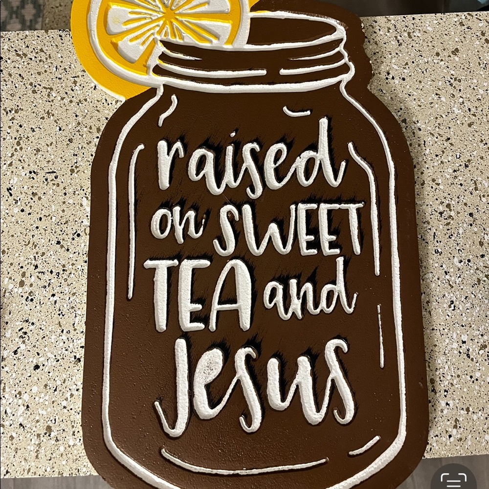 Custom handmade wall hanger